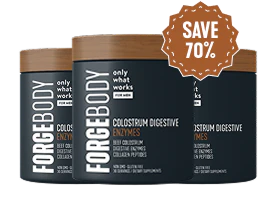 3x Forge Colostrum Digestive Enzymes | SUB