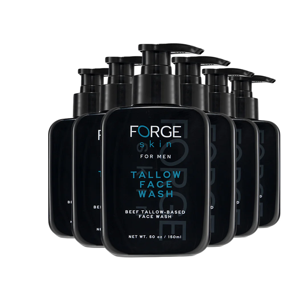 6x Forge Face Wash