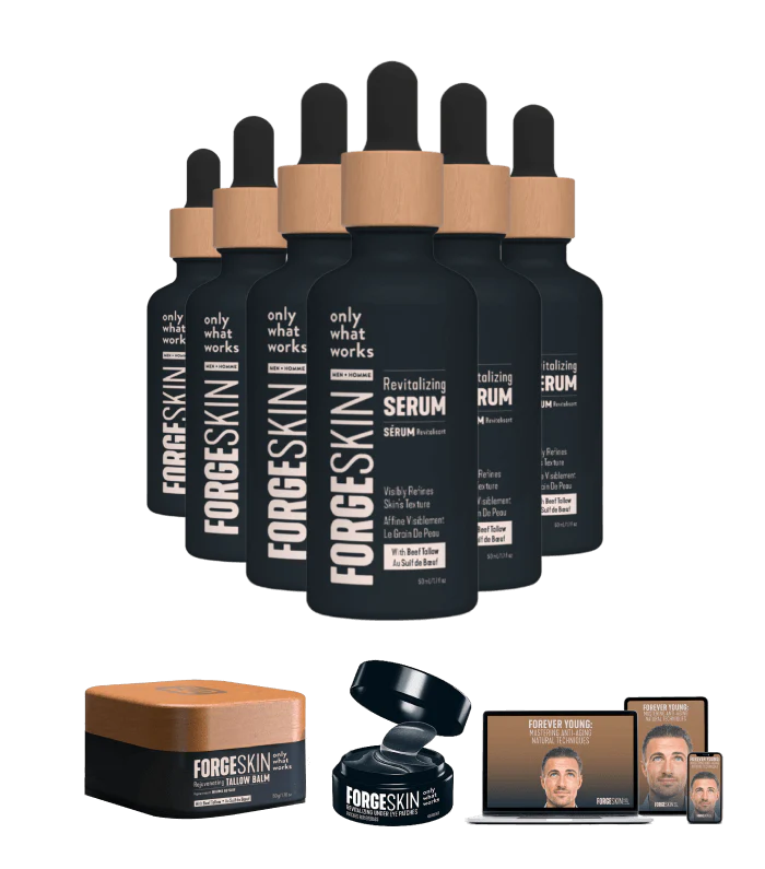 6 serums +1 Balm + 1 Eye patch